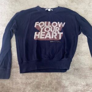 Follow your heart spiritual gangster top.